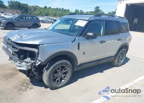 2021 Ford Bronco Sport Big Bend z USA, uszkodzony, nr VIN 3FMCR9B68MRB21918